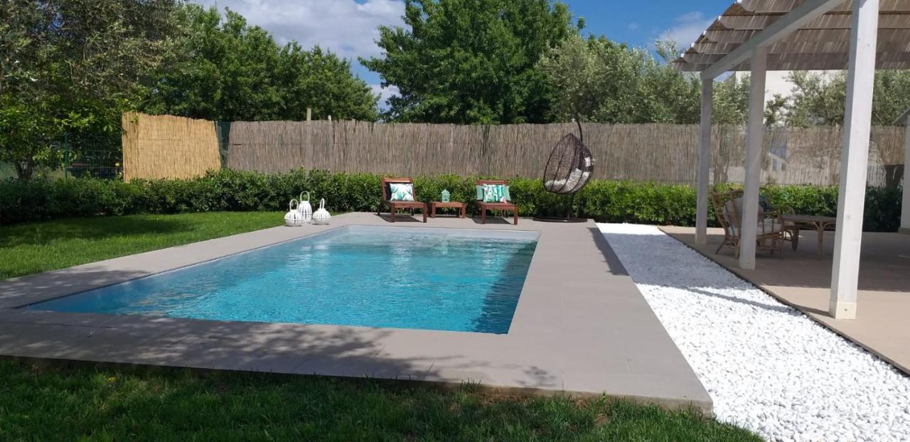 Villa Federica Con Piscina/With Pool Santa Maria Del Focallo Exterior foto